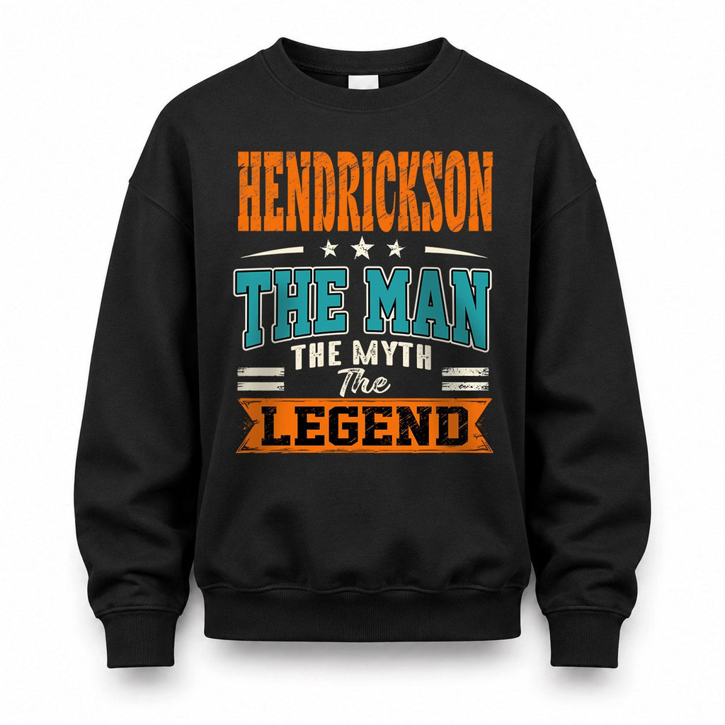 HENDRICKSON HH F007 The Man Myth Legend Personalized Shirt product image 3