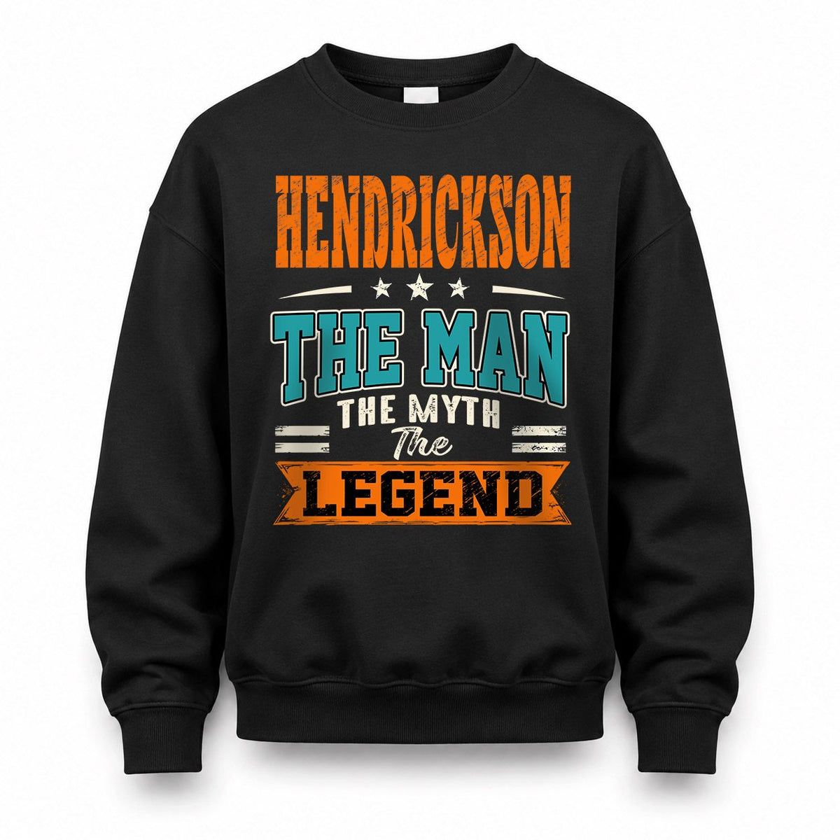 HENDRICKSON HH F007 The Man Myth Legend Personalized Shirt product image 3