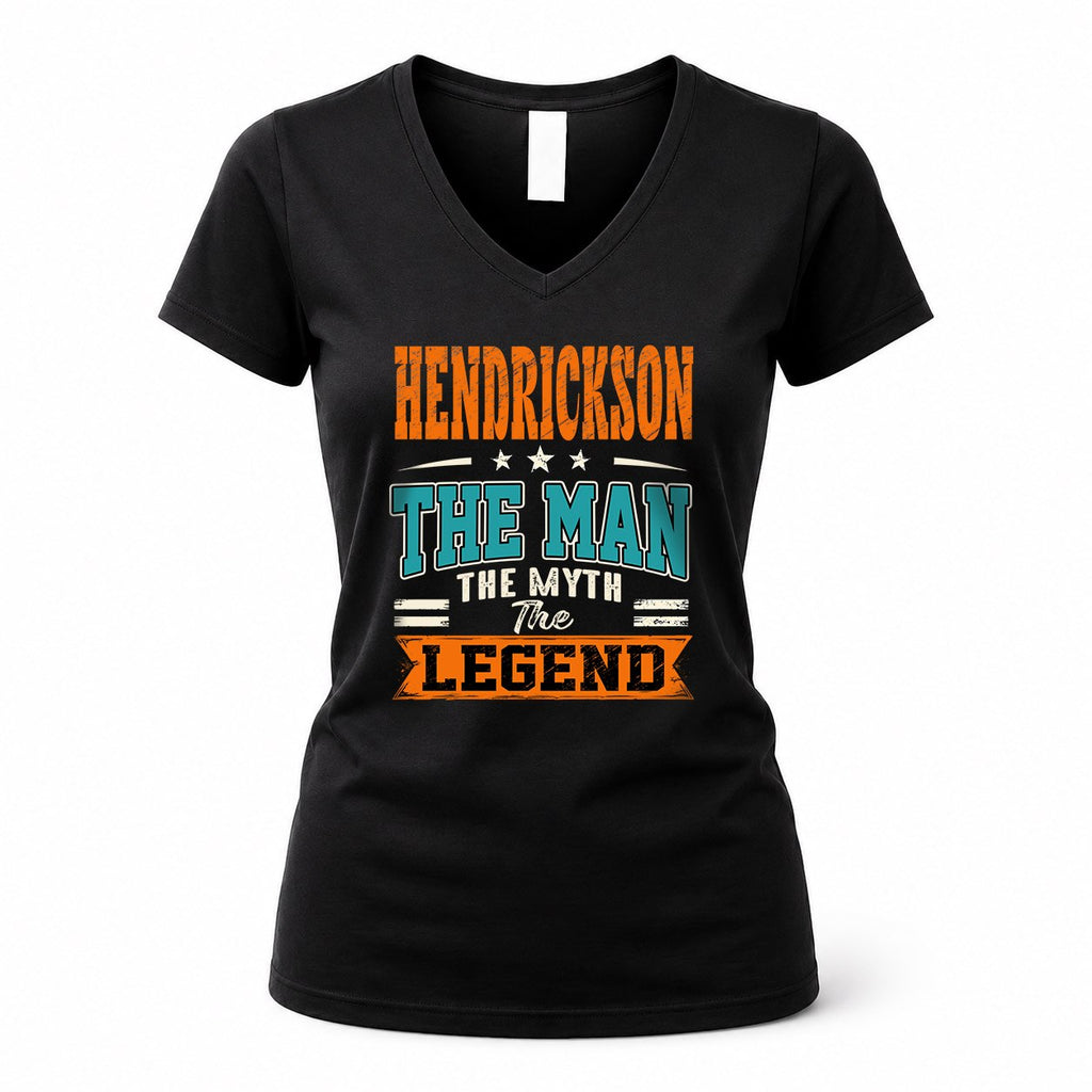 HENDRICKSON HH F007 The Man Myth Legend Personalized Shirt product image 6