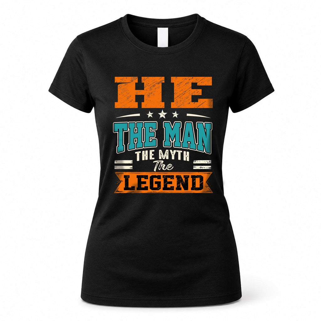 HE HH F007 The Man Myth Legend Personalized Shirt – Gift product image 5