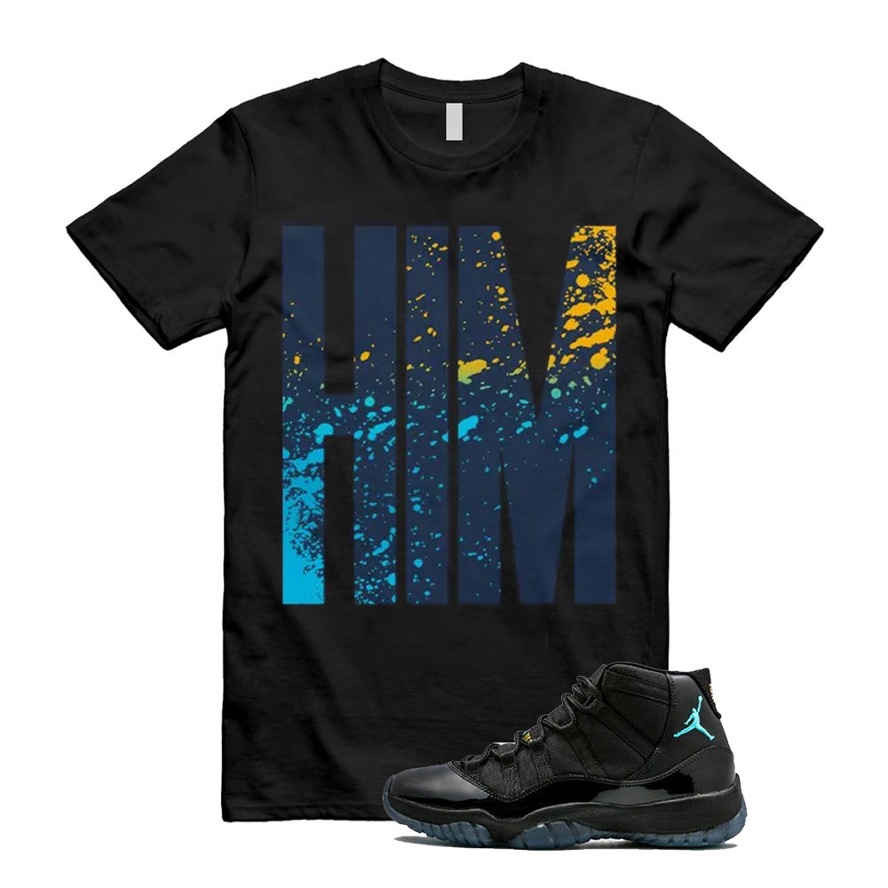 11 Gamma Blue Blessed Shirt to Match Him Streetwear T-Shirt product image 1