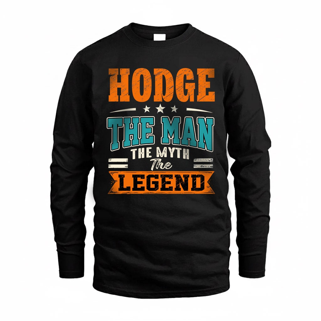 HODGE HH F007 The Man Myth Legend Personalized Shirt – Gift product image 4