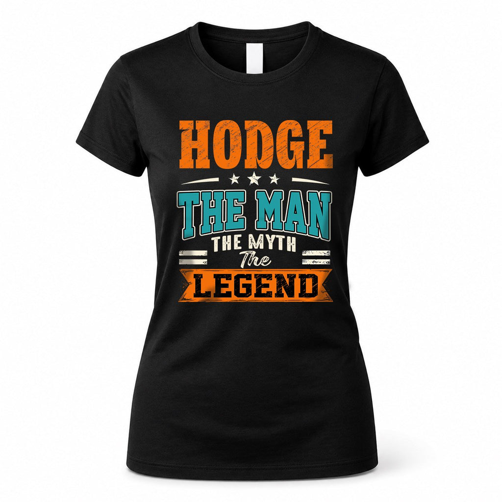 HODGE HH F007 The Man Myth Legend Personalized Shirt – Gift product image 5