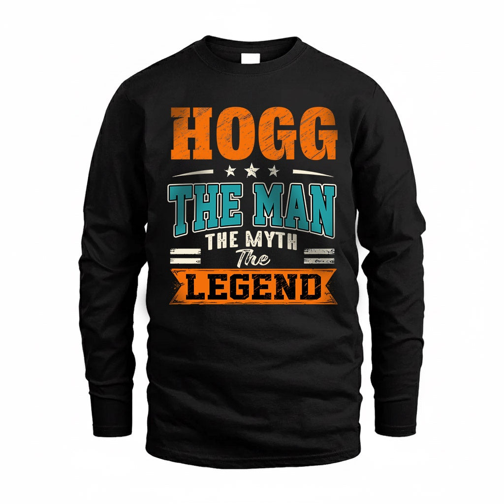 HOGG HH F007 The Man Myth Legend Personalized Shirt – Gift product image 4