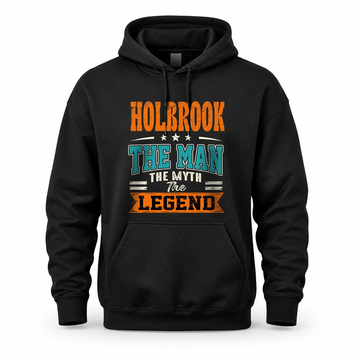 HOLBROOK HH F007 The Man Myth Legend Personalized Shirt – product image 2