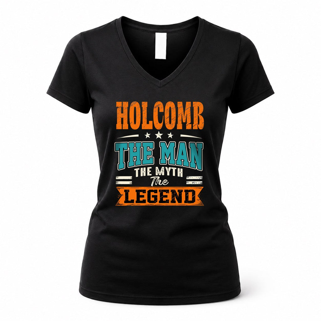 HOLCOMB HH F007 The Man Myth Legend Personalized Shirt – product image 6