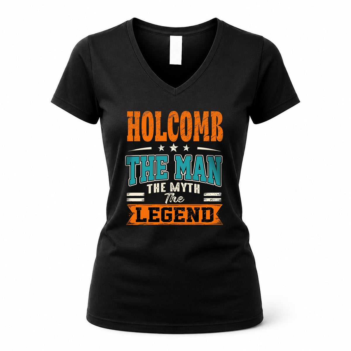 HOLCOMB HH F007 The Man Myth Legend Personalized Shirt – product image 6