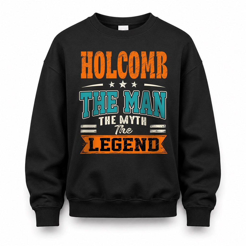 HOLCOMB HH F007 The Man Myth Legend Personalized Shirt – product image 3