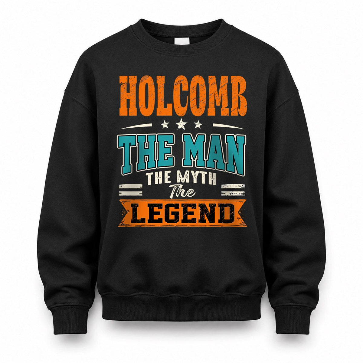 HOLCOMB HH F007 The Man Myth Legend Personalized Shirt – product image 3