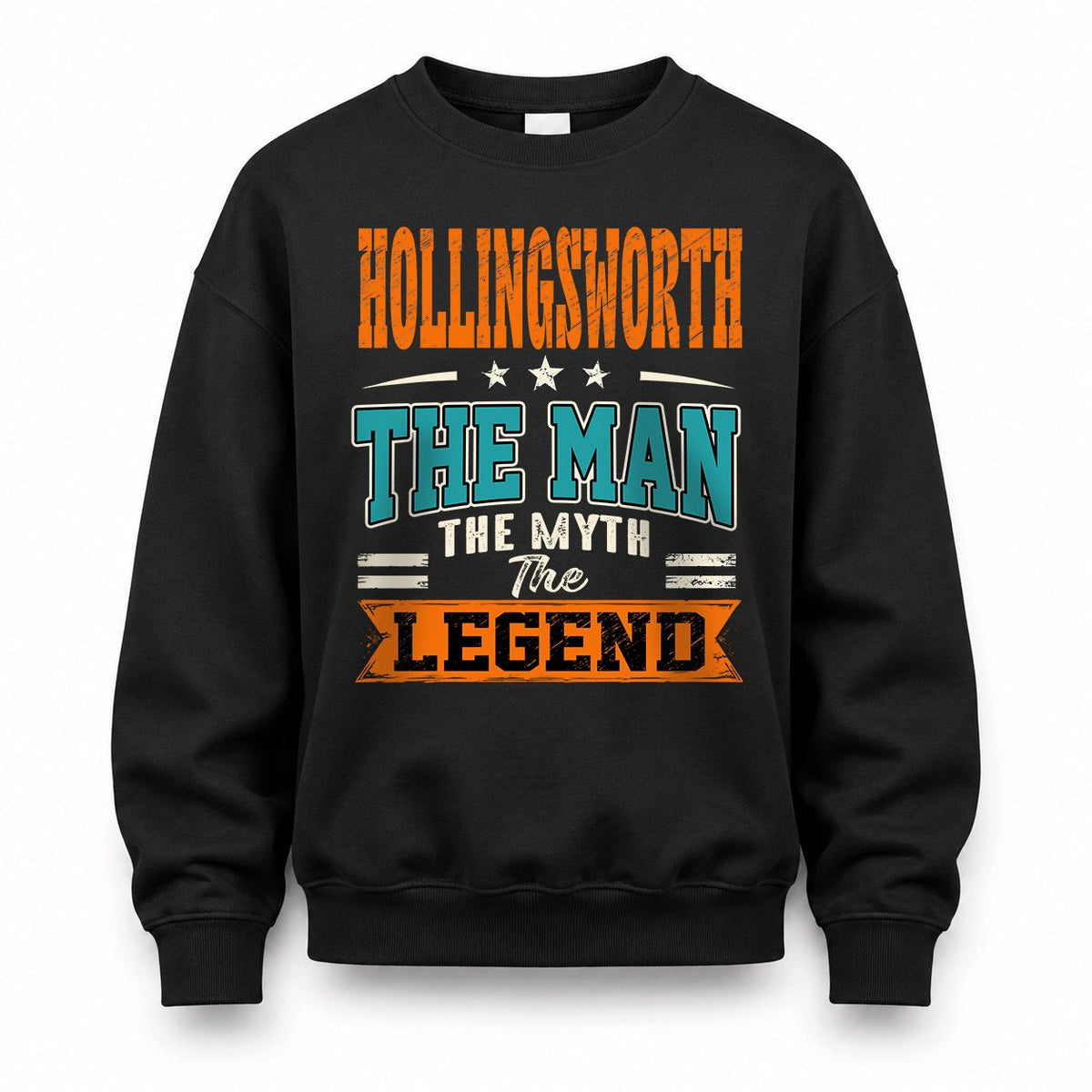 HOLLINGSWORTH HH F007 The Man Myth Legend Personalized product image 3