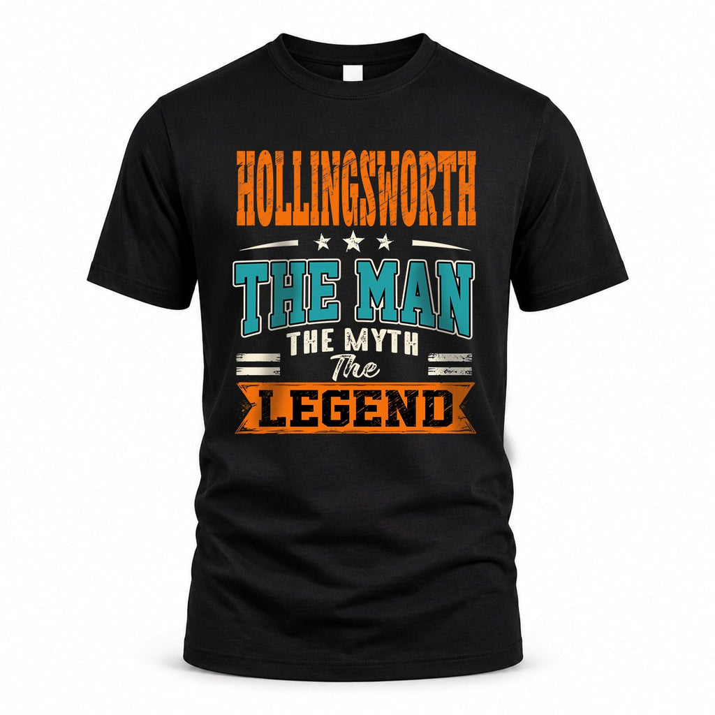 HOLLINGSWORTH HH F007 The Man Myth Legend Personalized product image 1
