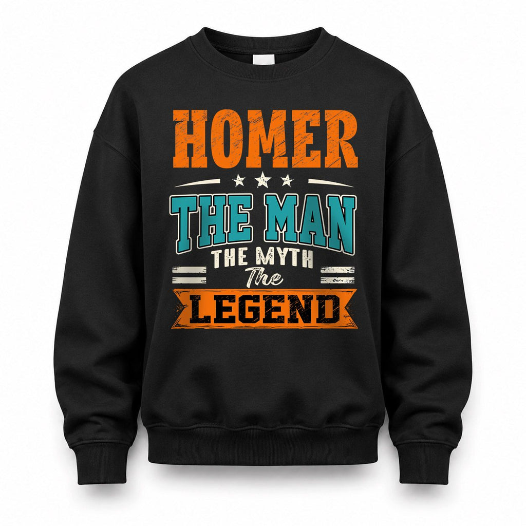 HOMER HH F007 The Man Myth Legend Personalized Shirt – Gift product image 3