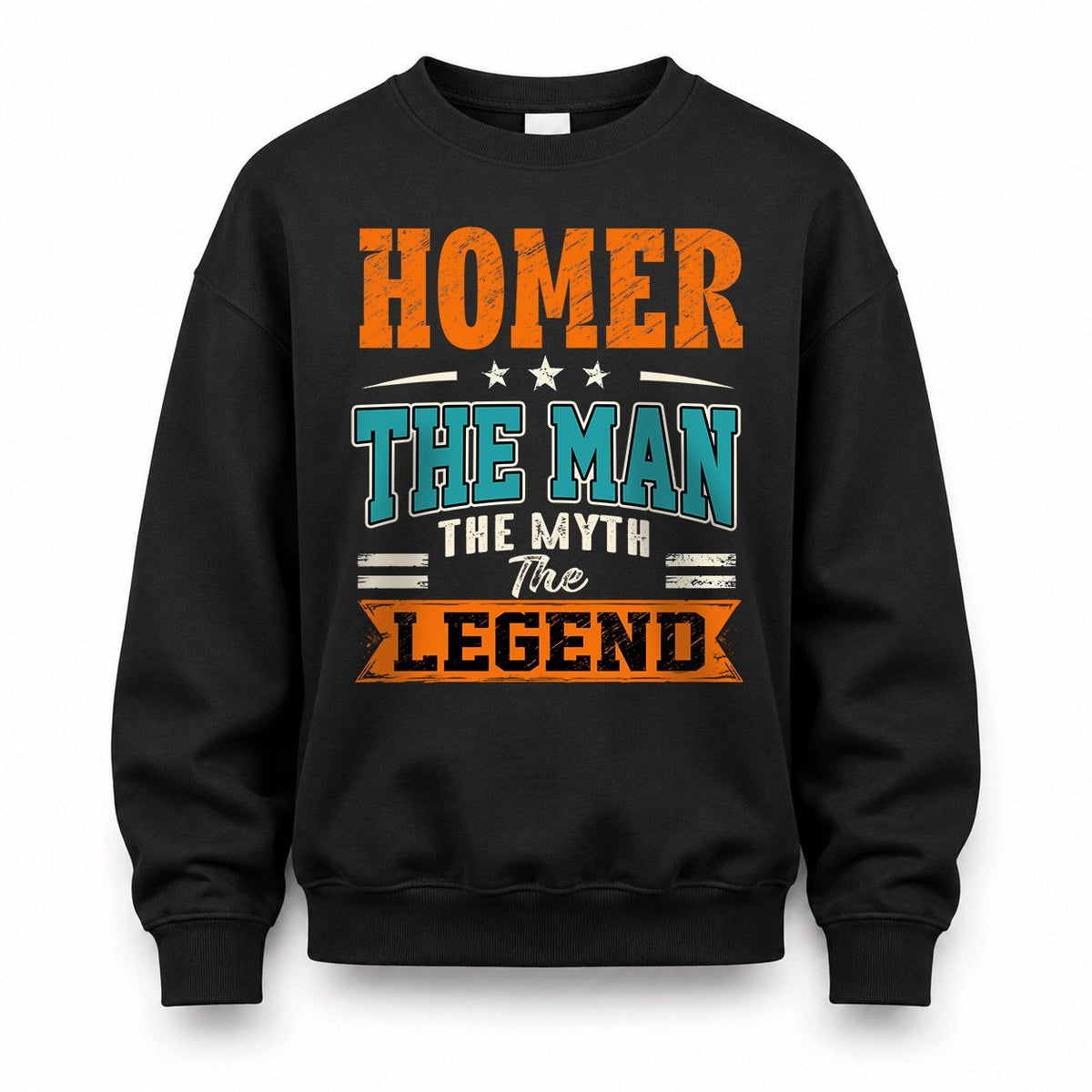 HOMER HH F007 The Man Myth Legend Personalized Shirt – Gift product image 3