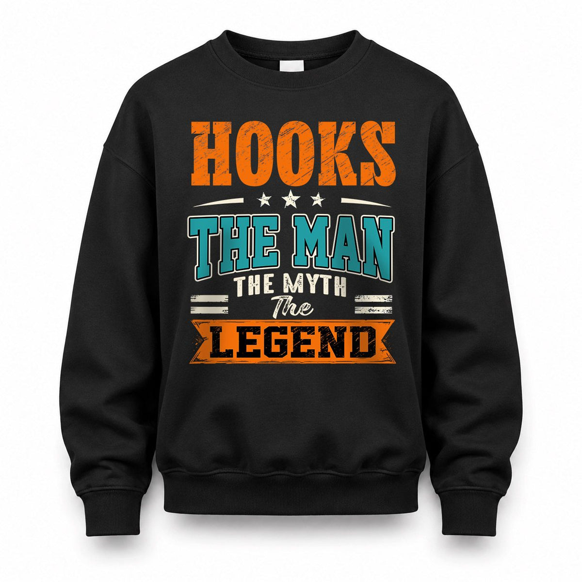 HOOKS HH F007 The Man Myth Legend Personalized Shirt – Gift product image 3