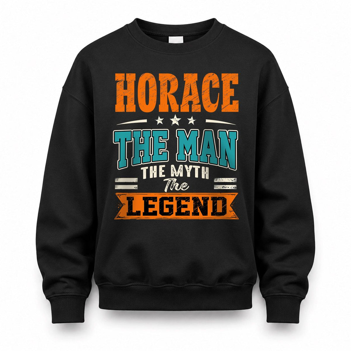 HORACE HH F007 The Man Myth Legend Personalized Shirt – product image 3