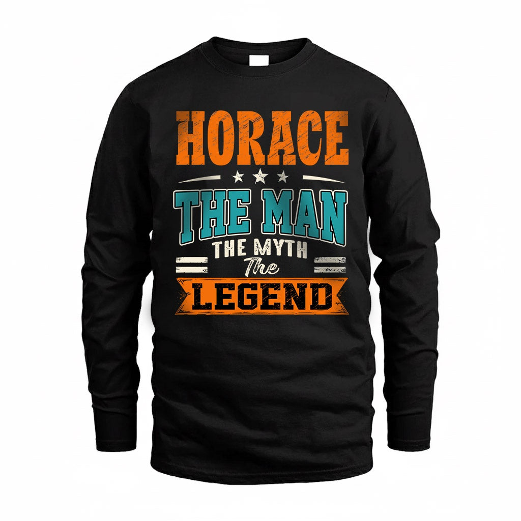 HORACE HH F007 The Man Myth Legend Personalized Shirt – product image 4