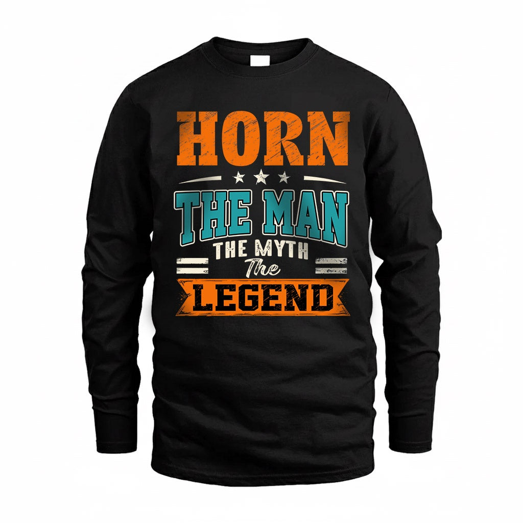 HORN HH F007 The Man Myth Legend Personalized Shirt – Gift product image 4