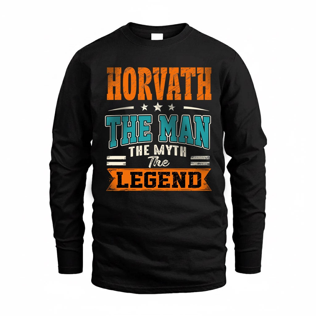 HORVATH HH F007 The Man Myth Legend Personalized Shirt – product image 4