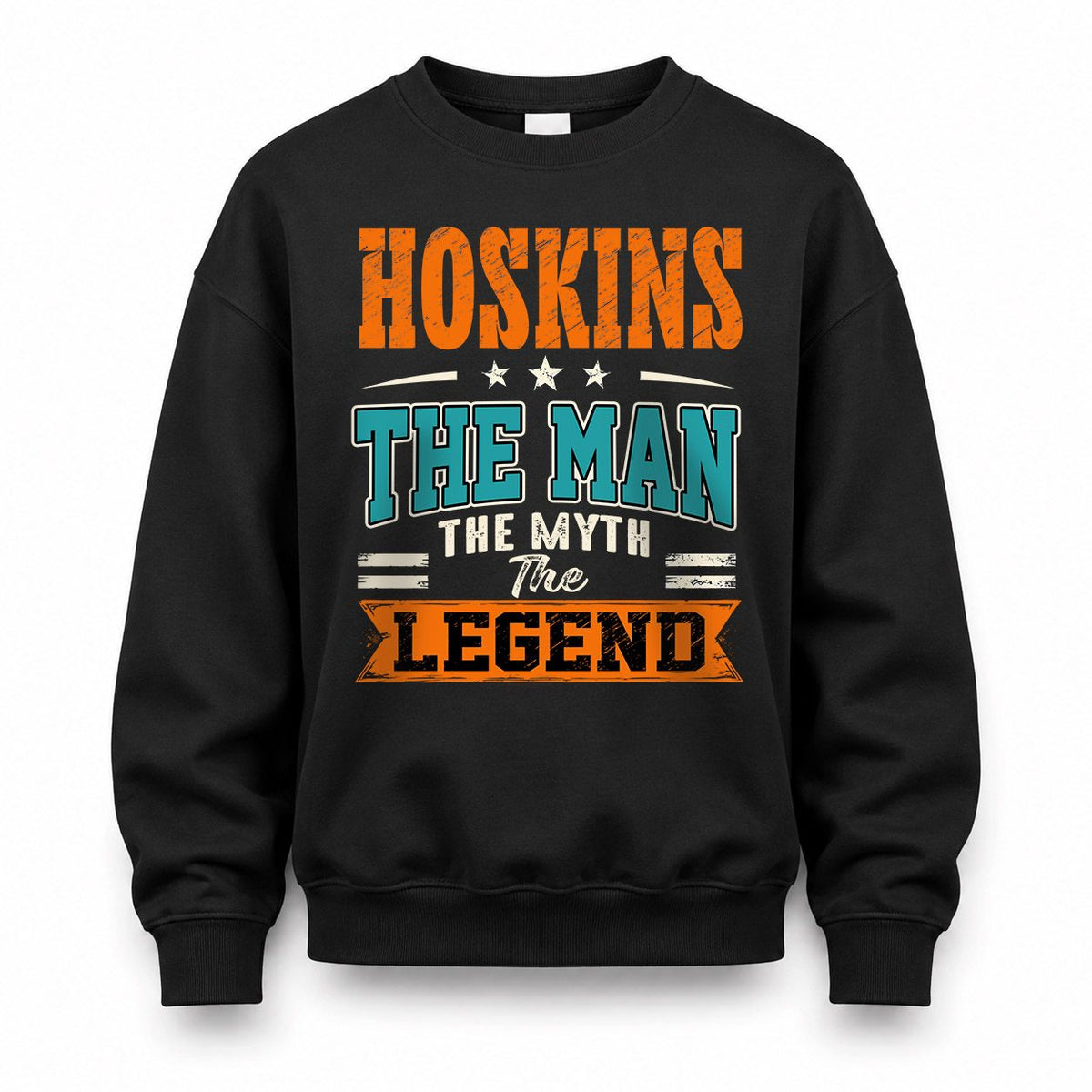 HOSKINS HH F007 The Man Myth Legend Personalized Shirt – product image 3