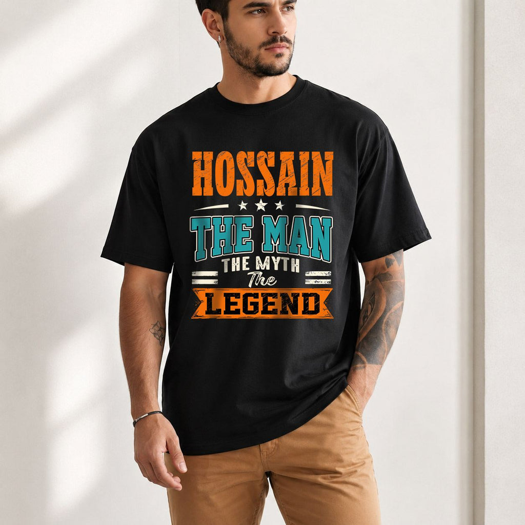 HOSSAIN HH F007 The Man Myth Legend Personalized Shirt – product image 7