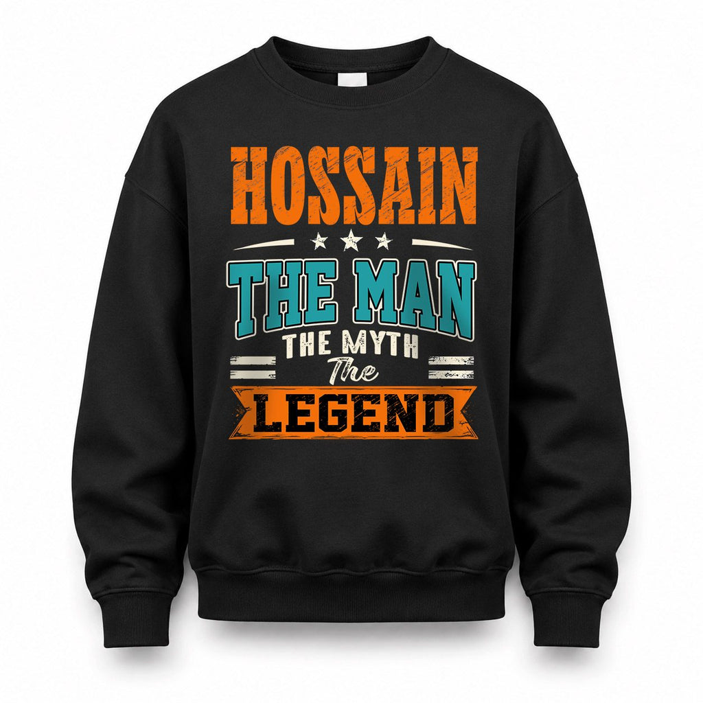 HOSSAIN HH F007 The Man Myth Legend Personalized Shirt – product image 3