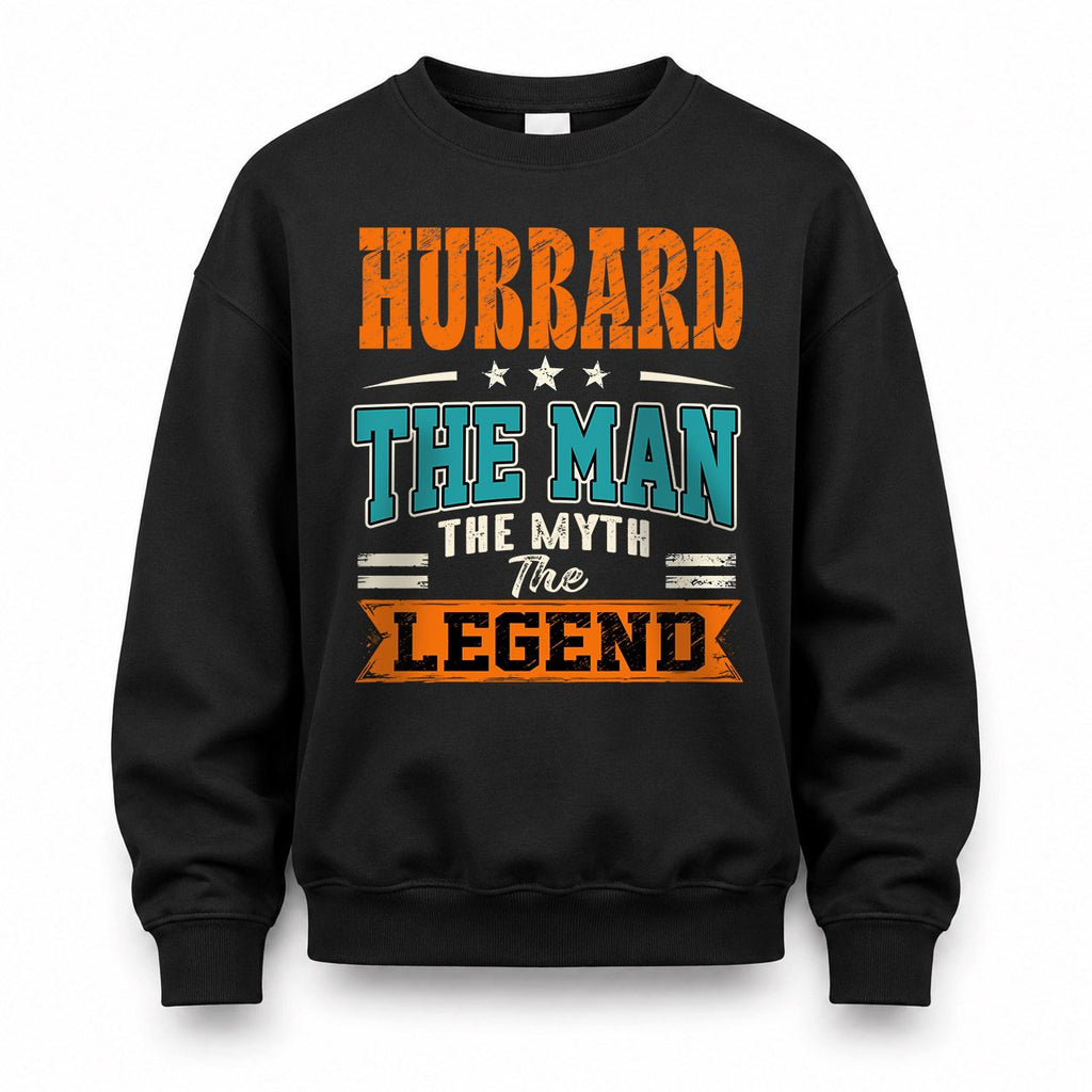 HUBBARD HH F007 The Man Myth Legend Personalized Shirt – product image 3