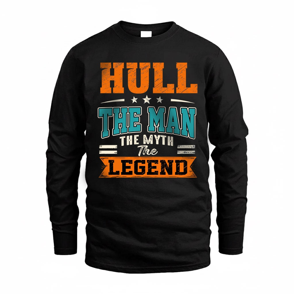 HULL HH F007 The Man Myth Legend Personalized Shirt – Gift product image 4