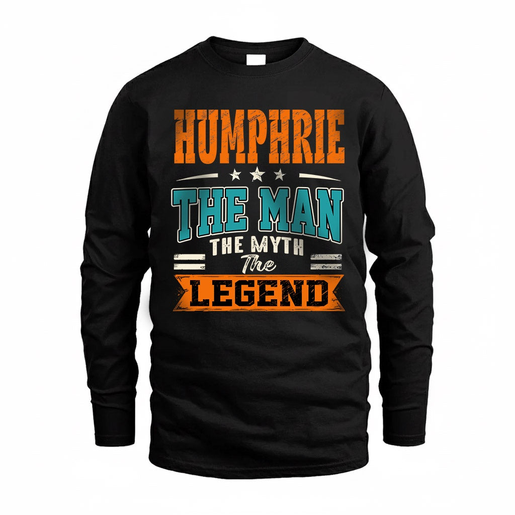 HUMPHRIE HH F007 The Man Myth Legend Personalized Shirt – product image 4