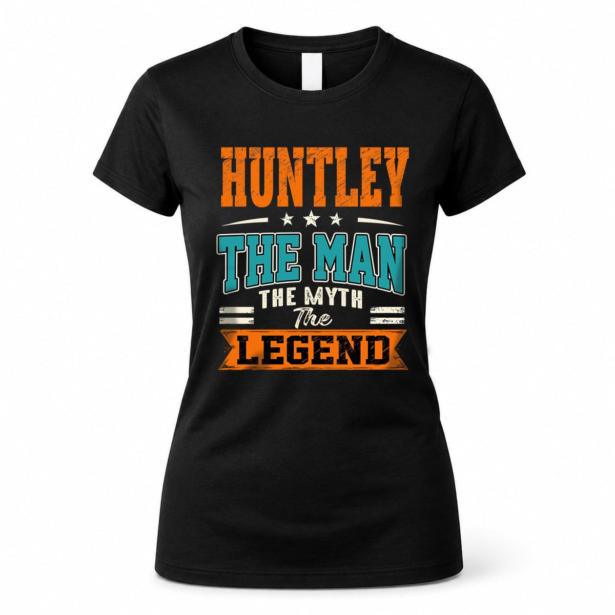 HUNTLEY HH F007 The Man Myth Legend Personalized Shirt – product image 5