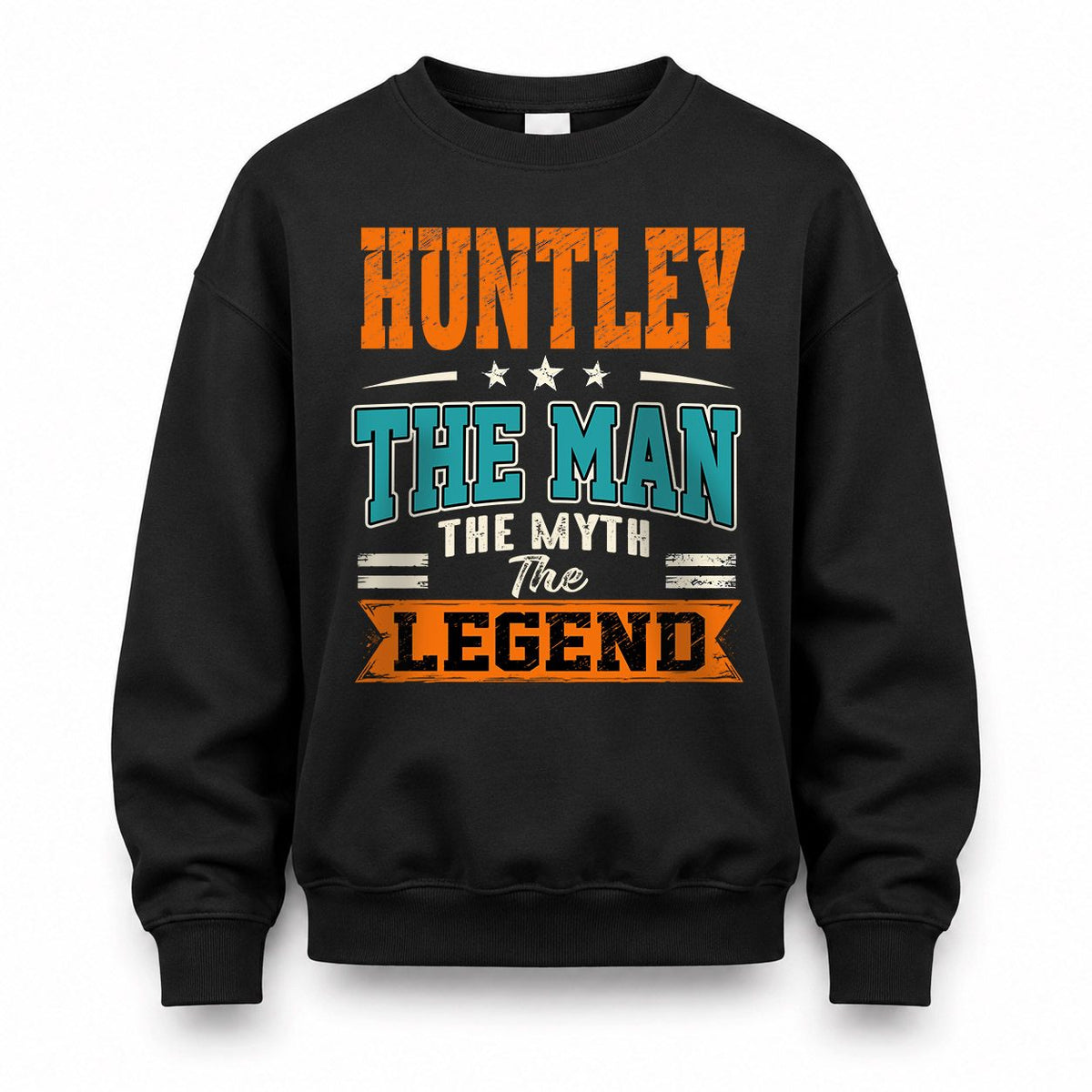 HUNTLEY HH F007 The Man Myth Legend Personalized Shirt – product image 3