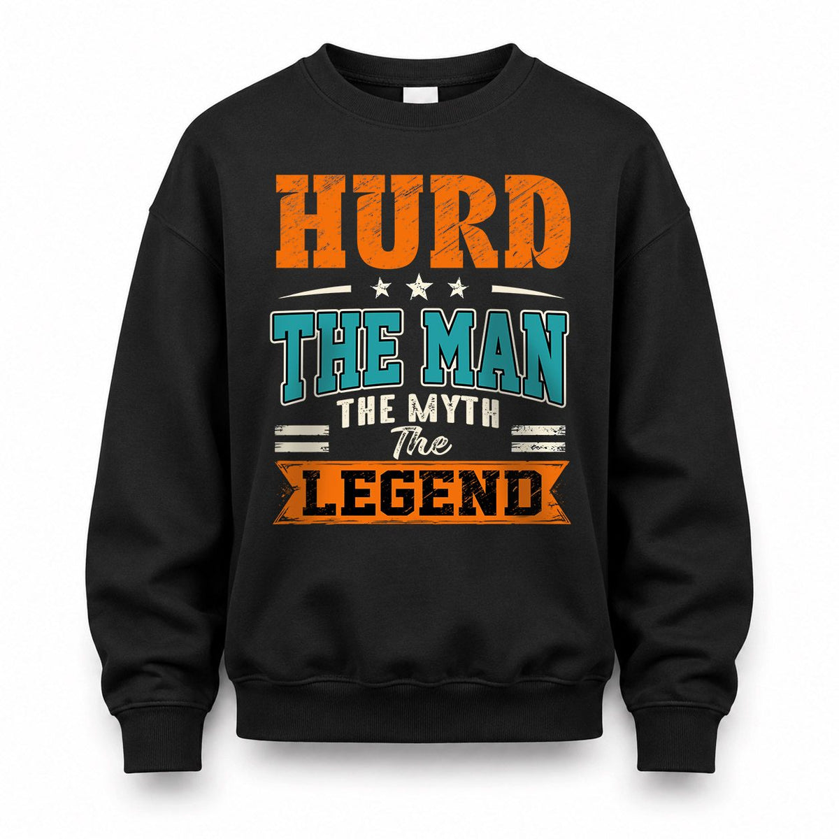 HURD HH F007 The Man Myth Legend Personalized Shirt – Gift product image 3