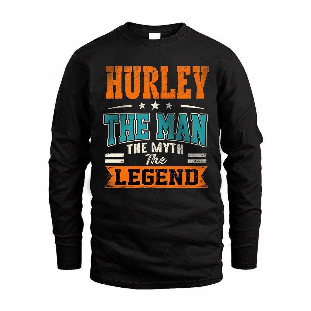 HURLEY HH F007 The Man Myth Legend Personalized Shirt – product image 4