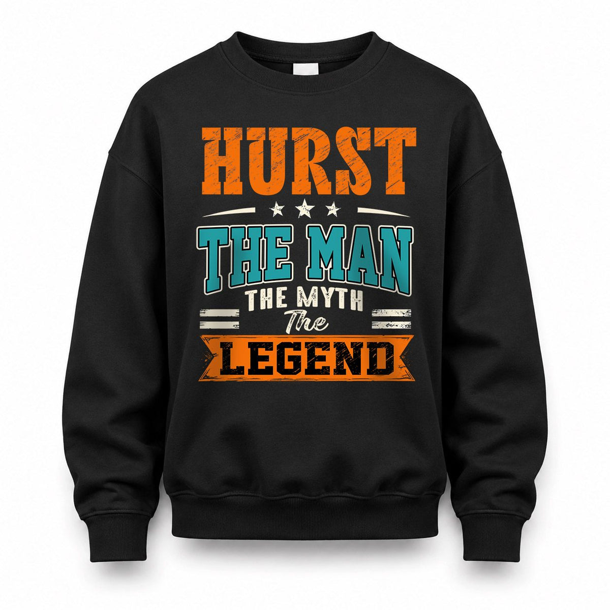HURST HH F007 The Man Myth Legend Personalized Shirt – Gift product image 3
