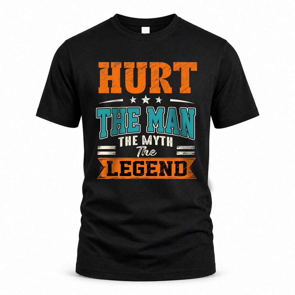 HURT HH F007 The Man Myth Legend Personalized Shirt – Gift product image 1