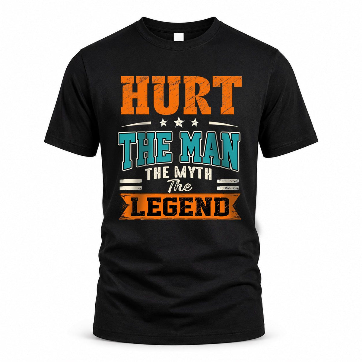 HURT HH F007 The Man Myth Legend Personalized Shirt – Gift product image 1