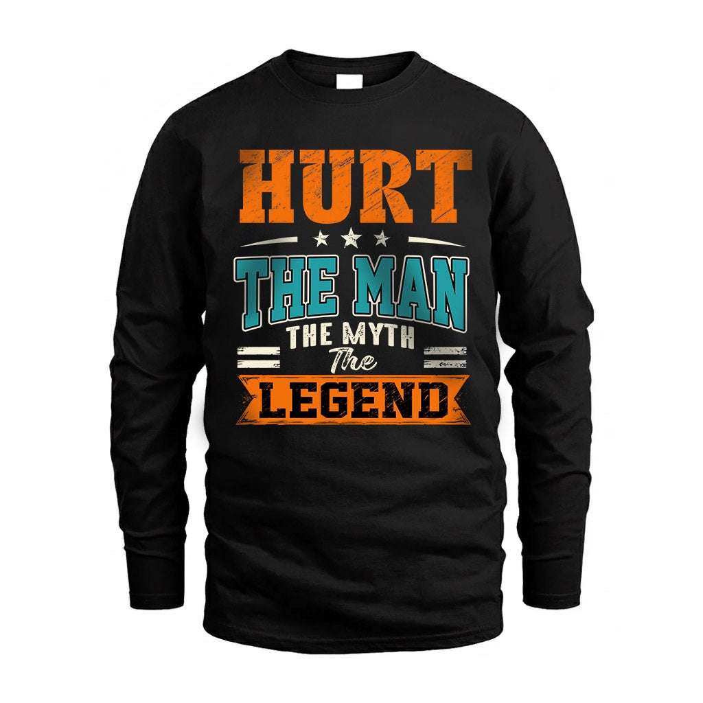 HURT HH F007 The Man Myth Legend Personalized Shirt – Gift product image 4