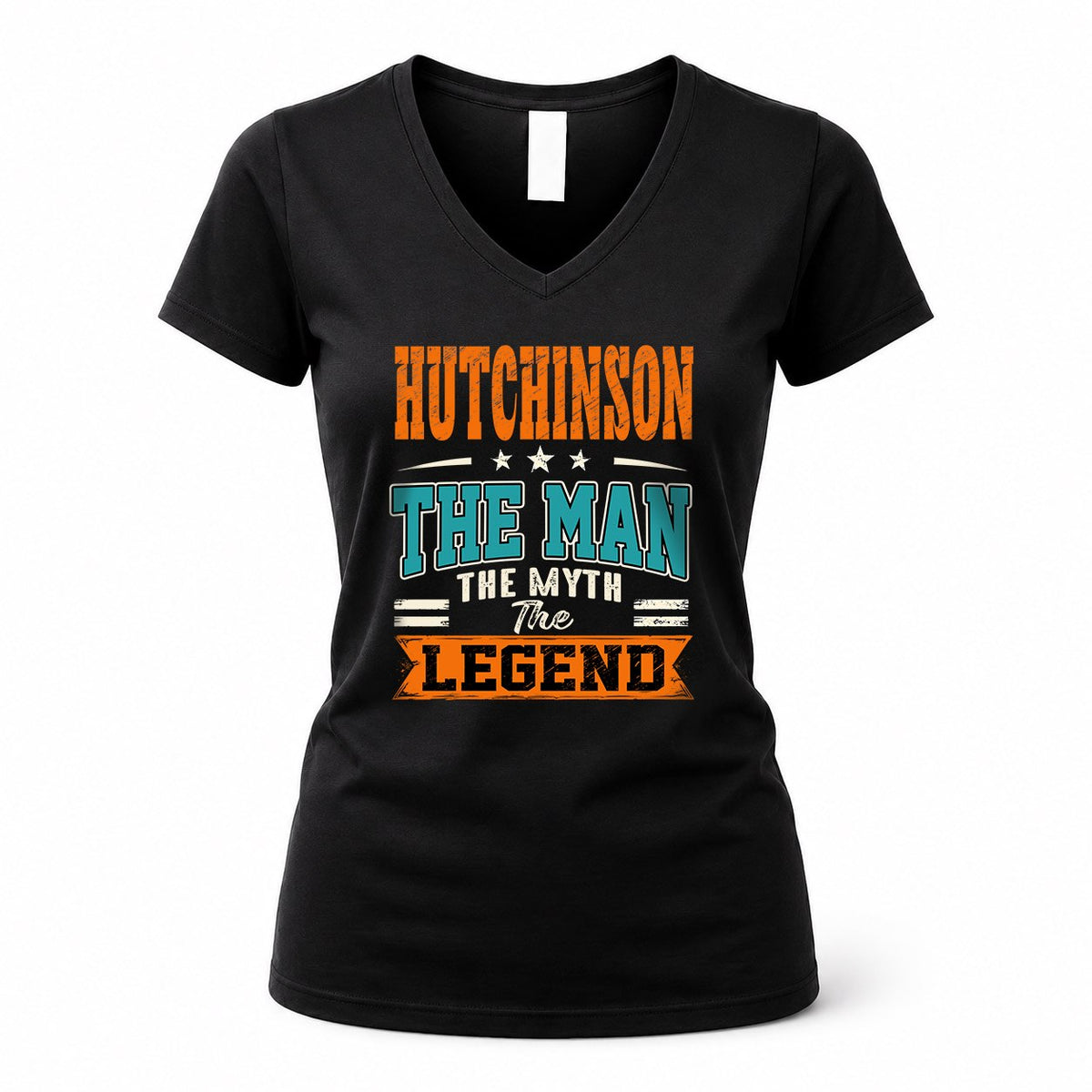HUTCHINSON HH F007 The Man Myth Legend Personalized Shirt – product image 6