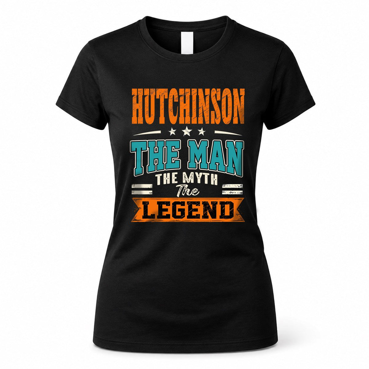 HUTCHINSON HH F007 The Man Myth Legend Personalized Shirt – product image 5