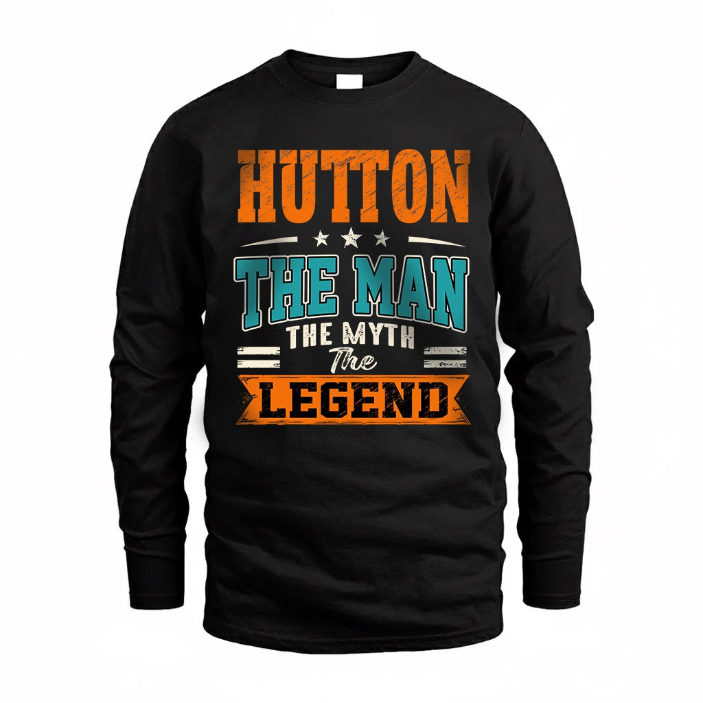 HUTTON HH F007 The Man Myth Legend Personalized Shirt – product image 4