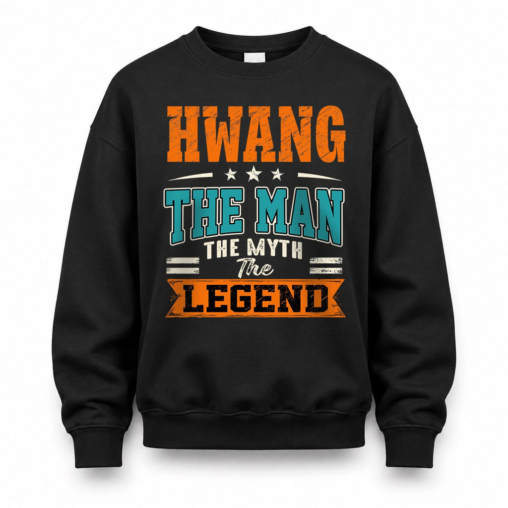 HWANG HH F007 The Man Myth Legend Personalized Shirt – Gift product image 3