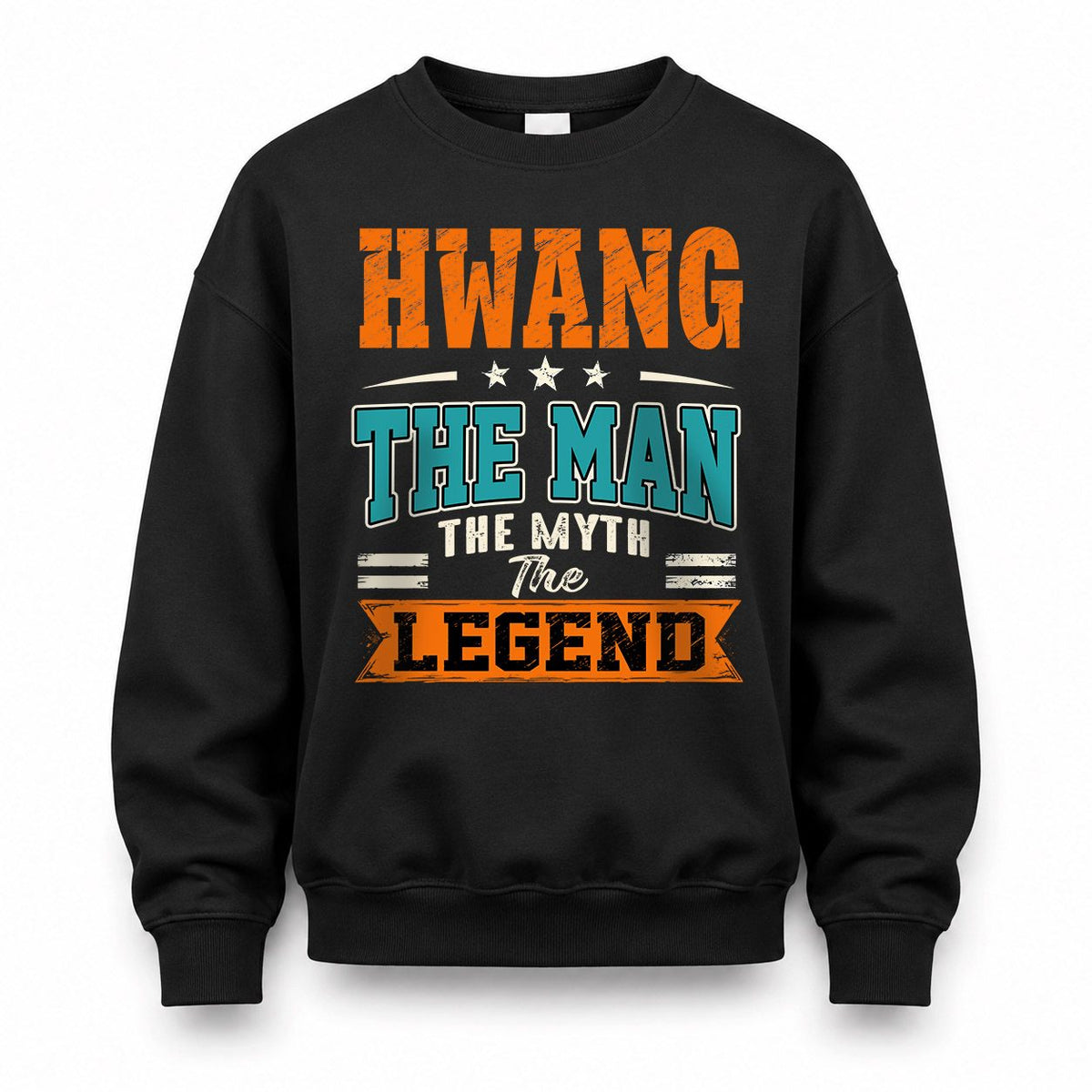 HWANG HH F007 The Man Myth Legend Personalized Shirt – Gift product image 3