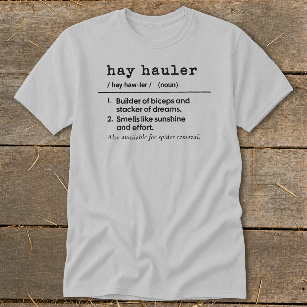 Hay Hauler Definition Classic Tee product image 2
