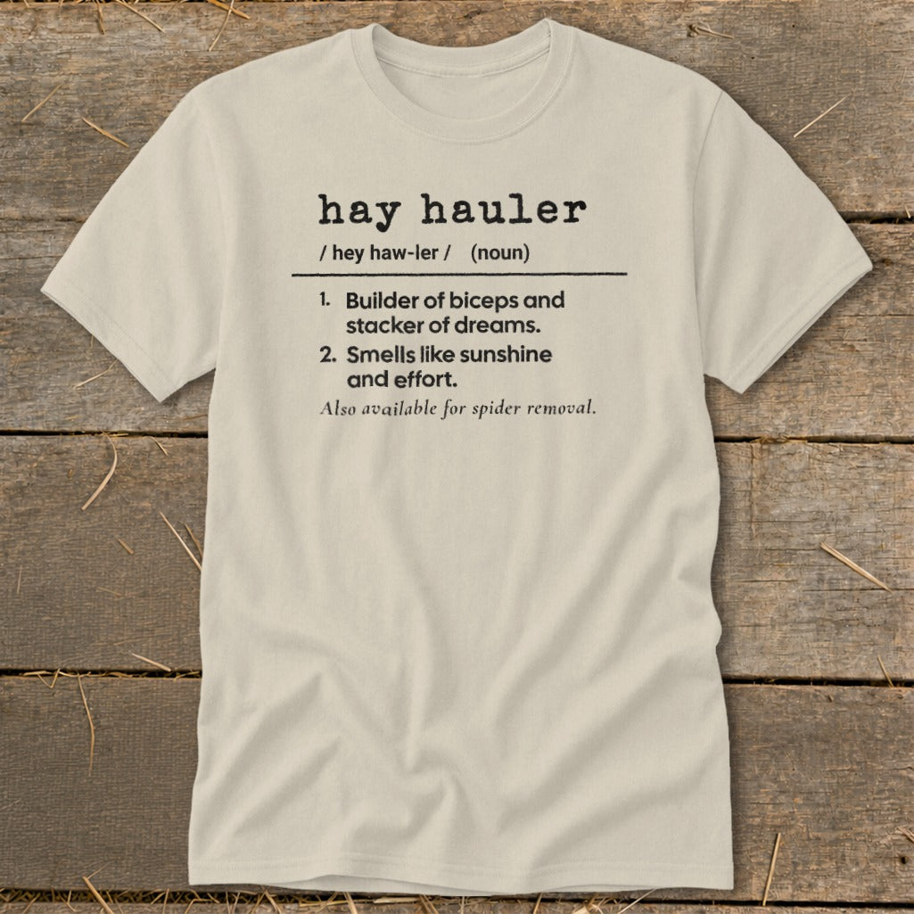 Hay Hauler Definition Classic Tee product image 3