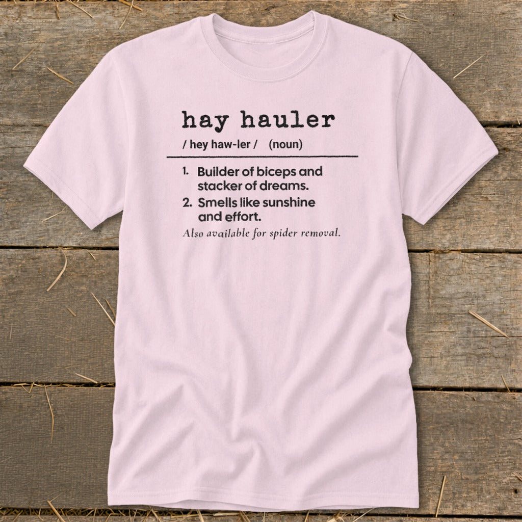 Hay Hauler Definition Classic Tee product image 4
