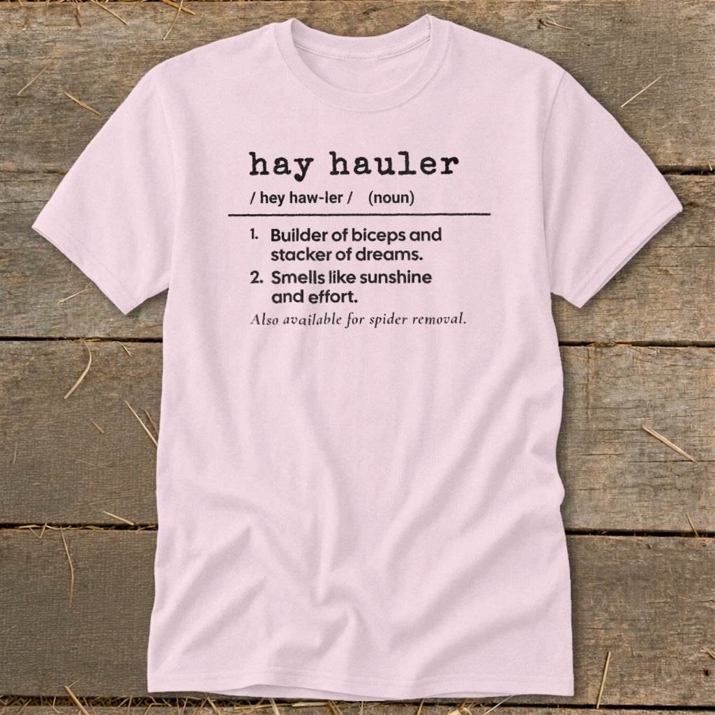 Hay Hauler Definition Classic Tee product image 4