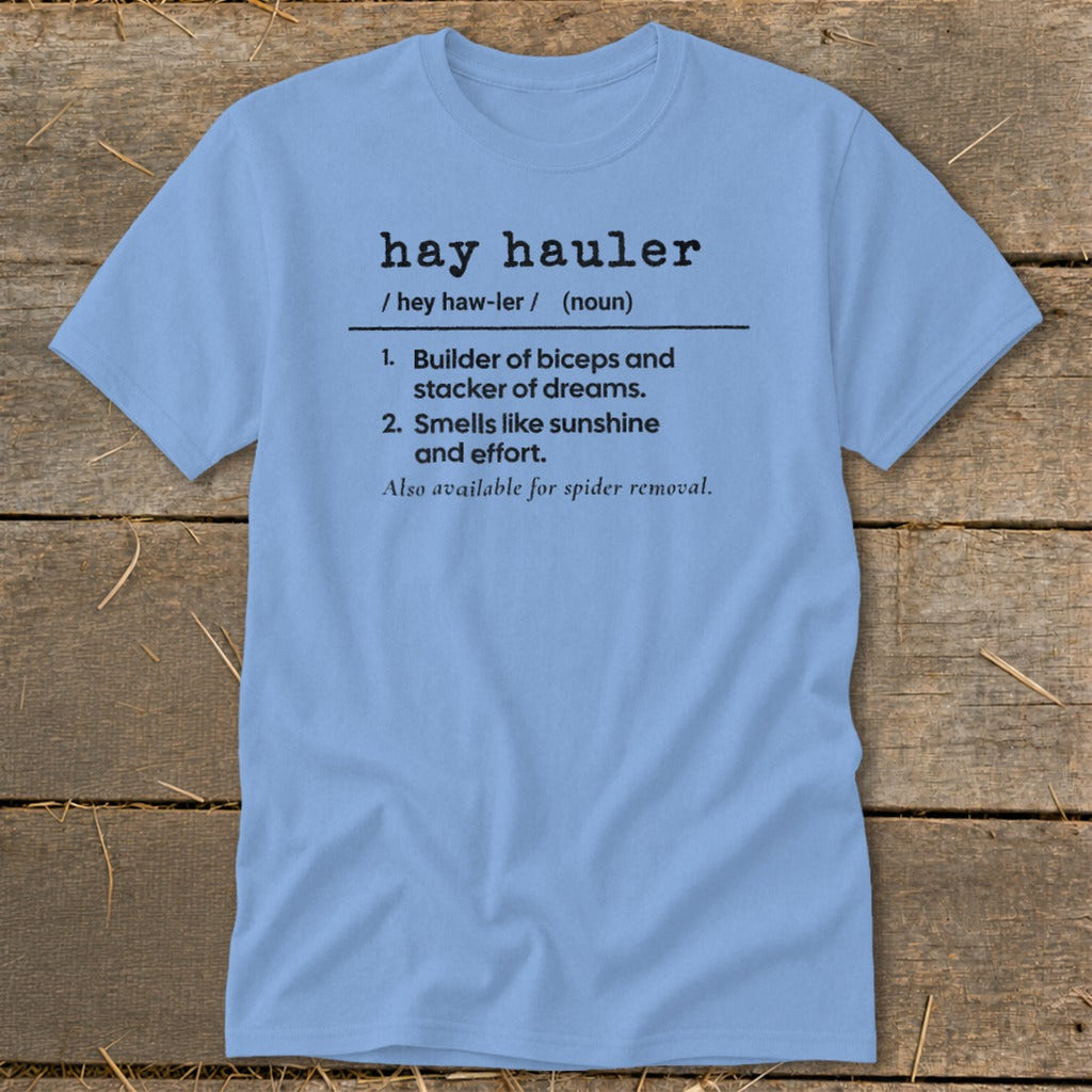 Hay Hauler Definition Classic Tee product image 5