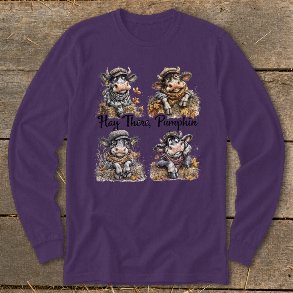 Hay There Pumpkin Long Sleeve Tee product image 2