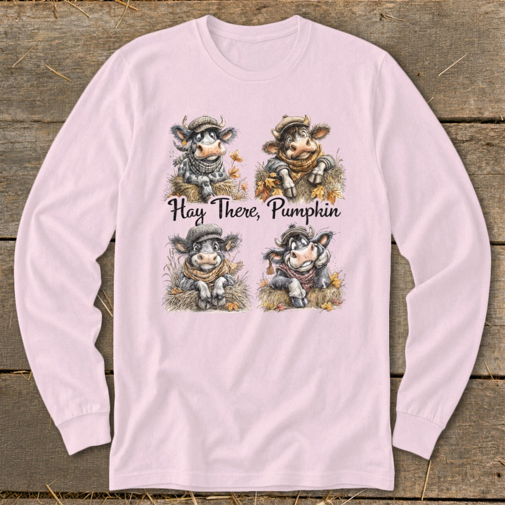 Hay There Pumpkin Long Sleeve Tee product image 5