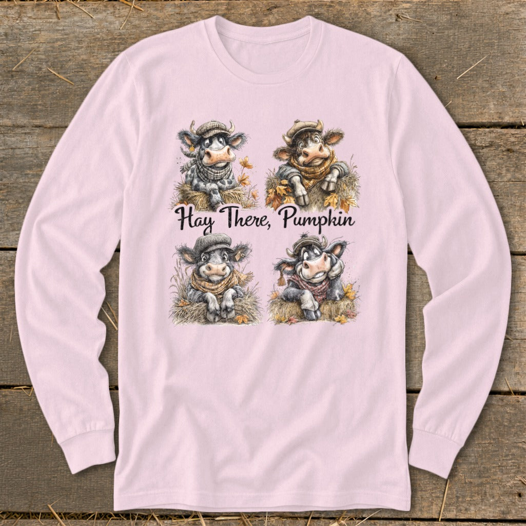 Hay There Pumpkin Long Sleeve Tee product image 5