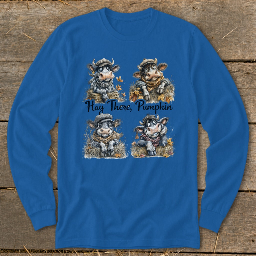 Hay There Pumpkin Long Sleeve Tee product image 6